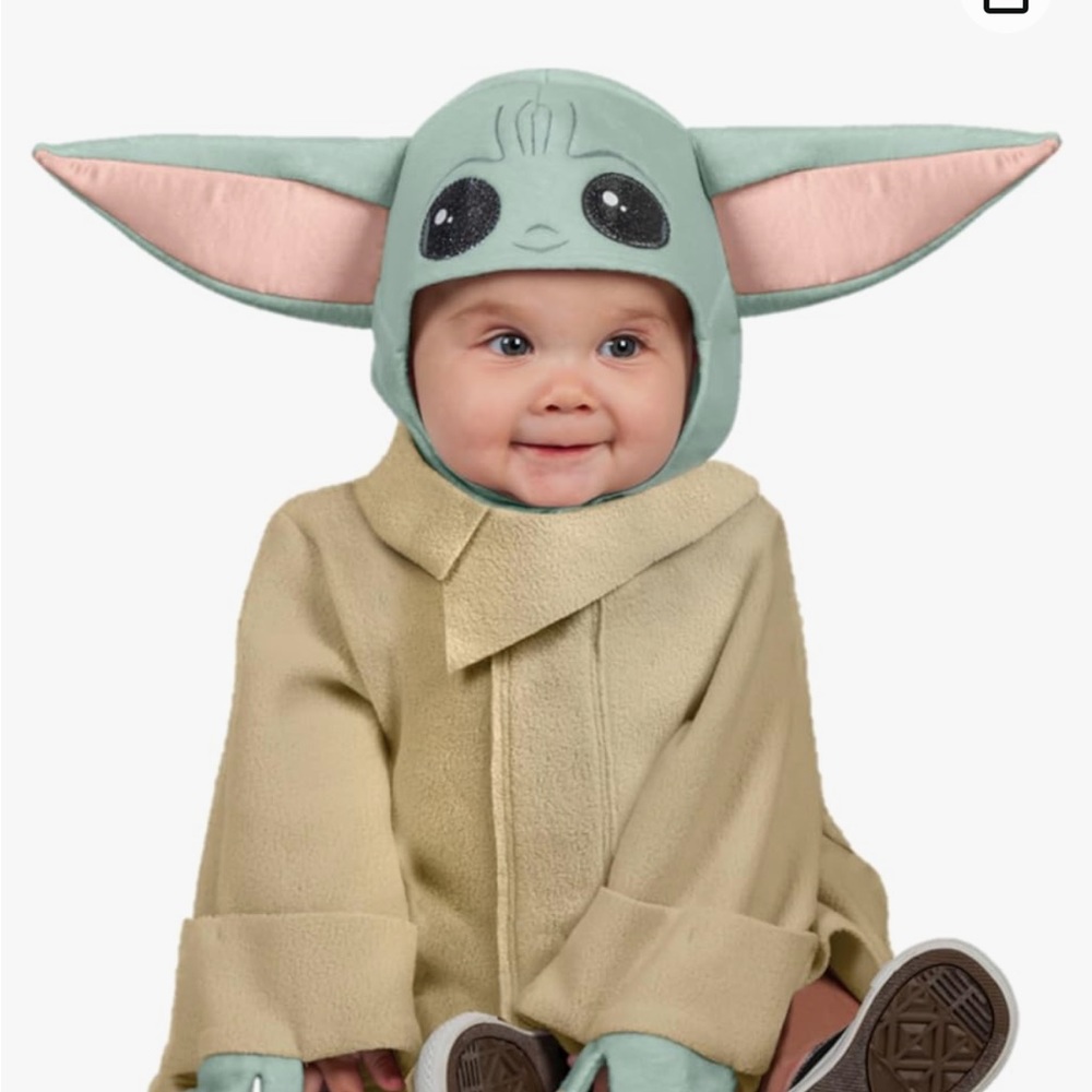 Grogu costume for toddler Baby Yoda Star Wars
